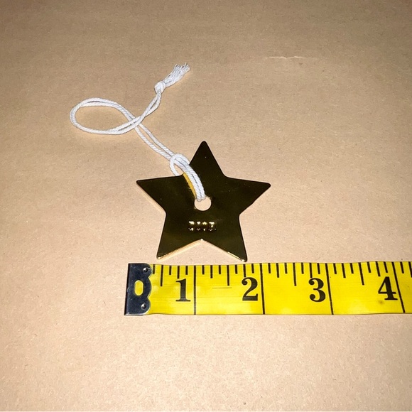 DIOR Gold Star Charm Ornament - Picture 6 of 6